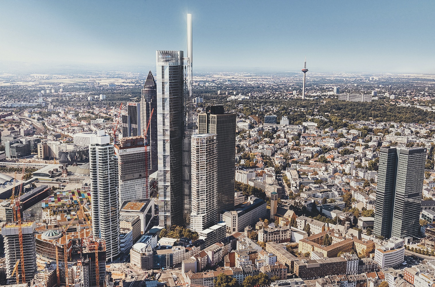 Millennium Tower Frankfurt 2020
